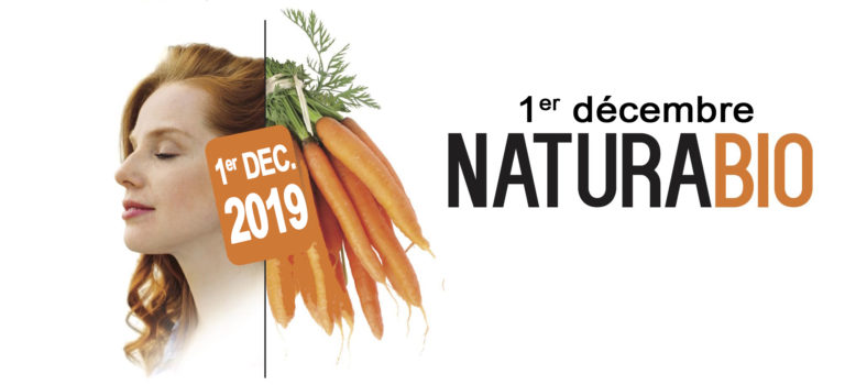 Salon Naturabio : Tout savoir sur la naturopathie le 1er décembre 2019